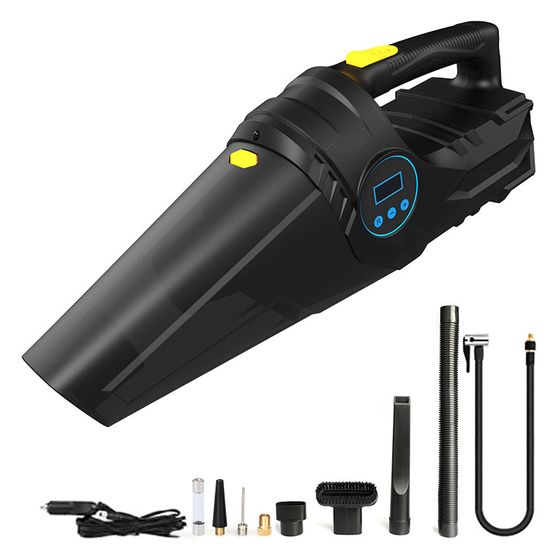 Buy the Ultimate 2-in-1 Car Vacuum Cleaner and Tyre Inflator Duo