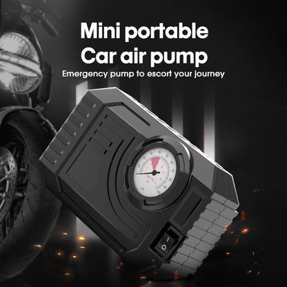 CARSUN C3011 entry-level air pump is exquisite and compact