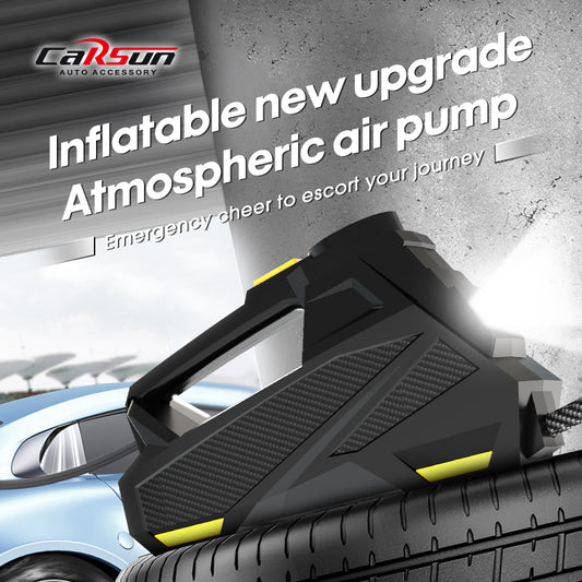 Wireless Air Pump for Cars with 8000mAh Power - متجر سبون