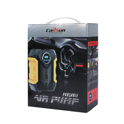 Carsun C1399 High quality mechanical air pump for 12V car digital display tire pressure pump