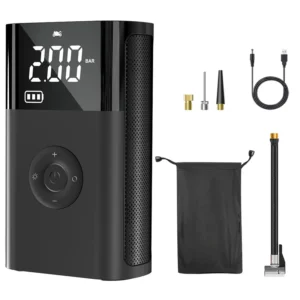 CARSUN T2191 무선 타이어 공기 주입기