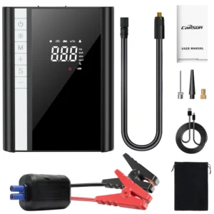 공기 압축기가 장착된 CARSUN T2225 점프 스타터