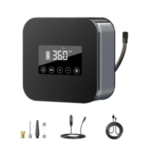 CARSUN T2300 무선 타이어 공기주입기