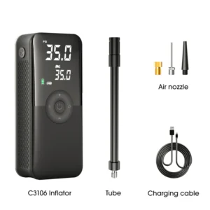 CARSUN T3106-1S 무선 타이어 공기 주입기