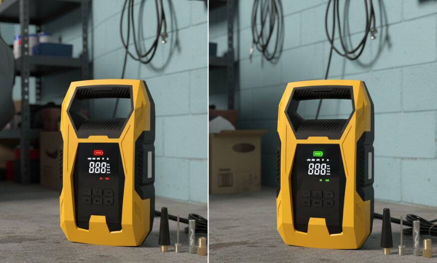 Charging status comparison chart