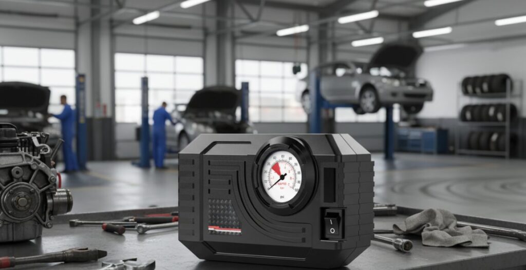 Tire Pressure Gauge