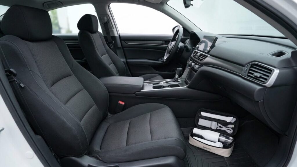 A Clean Car Interior