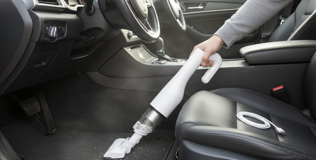 Schéma de l'aspirateur