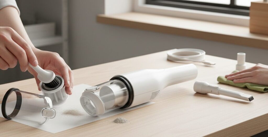 Entretien de l'aspirateur